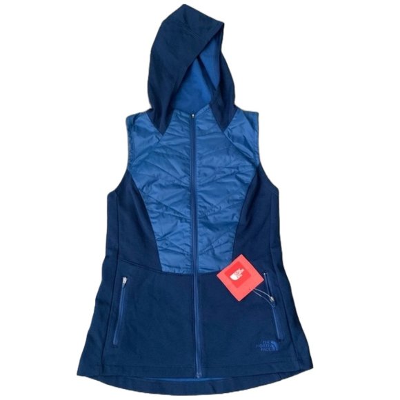 The North Face NEW Motivation Psonic Flashdry in Estate Blue Vest - Picture 2 of 14